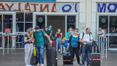 Antalya Havalimanı'nda yen bir rekor daha!