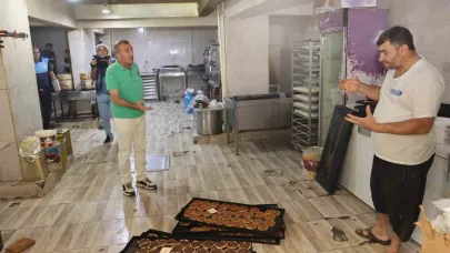 Akdeniz Belediyesinden fırın ve pastanelere sıkı denetim