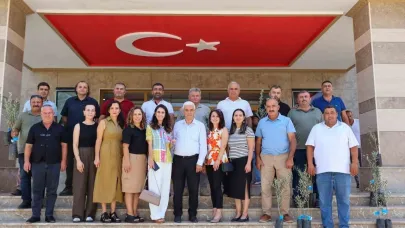 Aksulu üreticilere Çiftçi Kart Çipleri teslim edildi