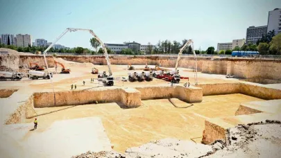 Antalya’da 900 yataklı modern sağlık kompleksi için ilk beton döküldü