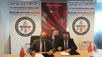 BAKA’dan Demre tarımına stratejik destek: "Tuzlanmaya Karşı Yağmur Suyu Hasadı" Projesi hayata geçiyor