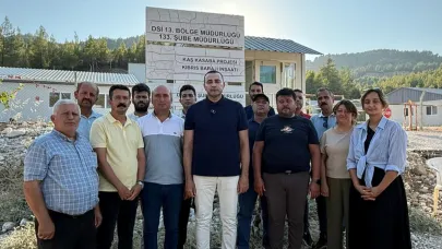 CHP’li Kaya: “Kasaba Barajı çiftçiye nefes aldıracak, bir an önce tamamlanmalı”