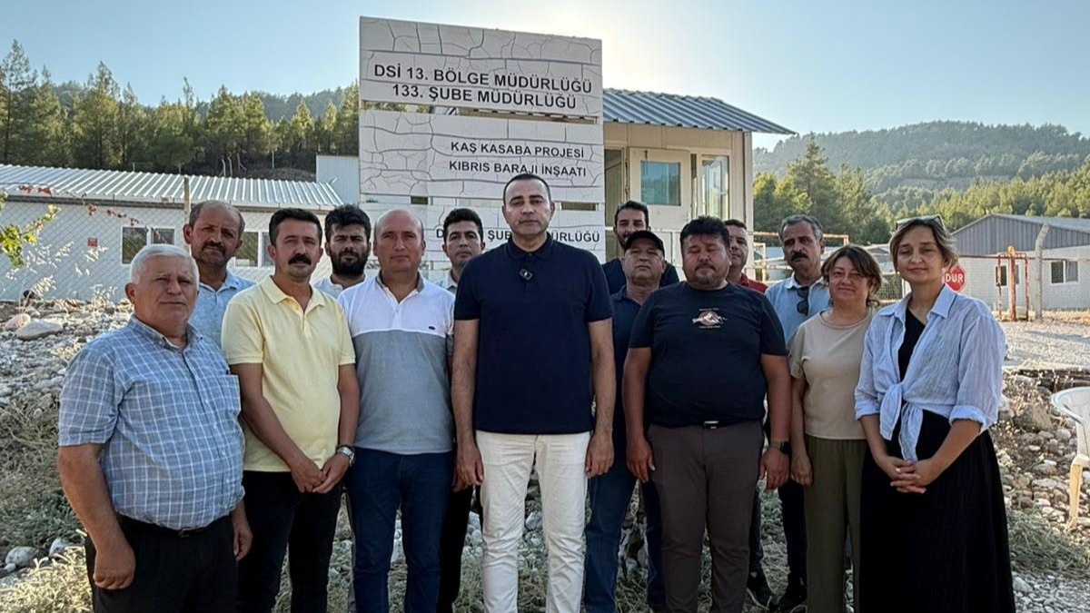 CHP’li Kaya: “Kasaba Barajı çiftçiye nefes aldıracak, bir an önce tamamlanmalı”