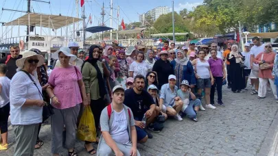 Muratpaşa'dan özel çocuklara mavi yolculuk