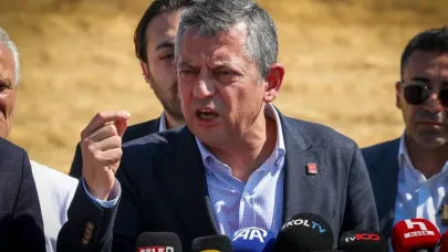 Özlem Çerçioğlu’ndan Özgür Özel’e Suç Duyurusu