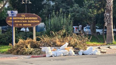 Antalya'da büyüyen çöp sorunu, kent sakinlerini rahatsız ediyor!