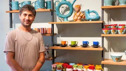 Bodrum’un renkleri seramikle buluşuyor