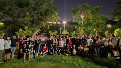 Antalya’da Motorcu Ruhu Birlikte Yaşandı