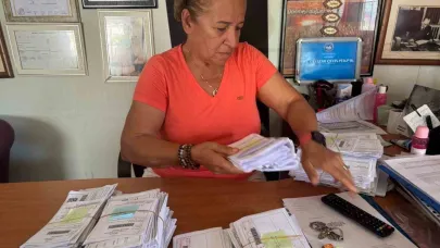 Marmaris’te trafik cezaları muhtarlıklara yığıldı
