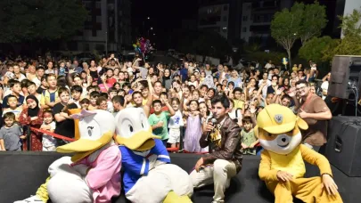 'Sahne Kepez'in finali Aydoğmuş Mahallesi'nde gerçekleşti