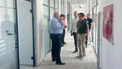 Milletvekili Atay Uslu, Kumluca'da incelemelerde bulundu