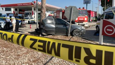 Antalya’da feci kaza: 1 ölü!