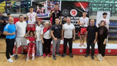 Burdurlu sporculardan 12 madalya