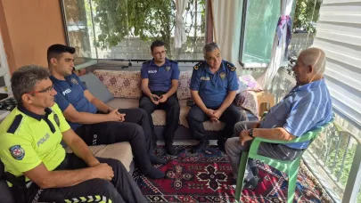 Vatandaşın şikayetini emniyet çözdü