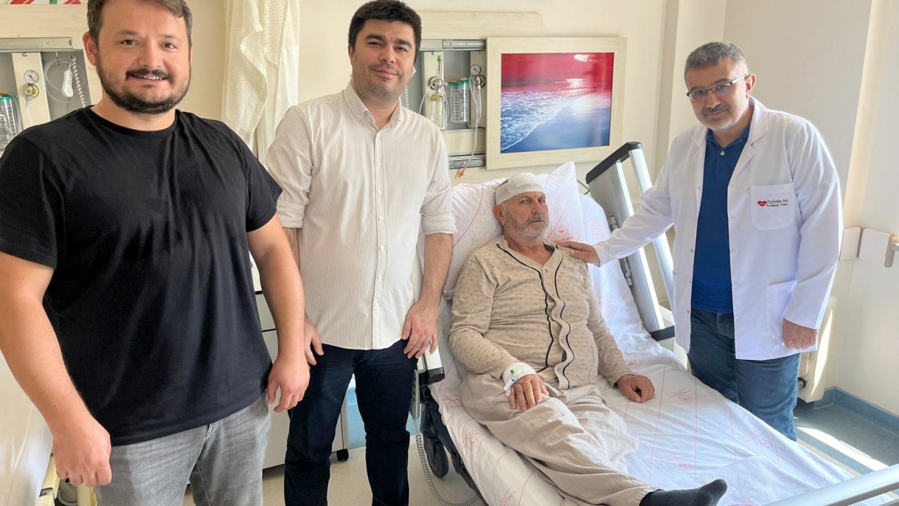 Serik Devlet Hastanesi'nde başarılı ameliyat