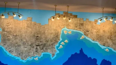 Antalya Arkeoloji Müzesi’nin panoları için sanatçılardan “Koruma” çağrısı