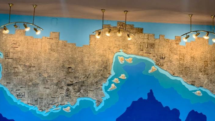 Antalya Arkeoloji Müzesi’nin panoları için sanatçılardan “Koruma” çağrısı