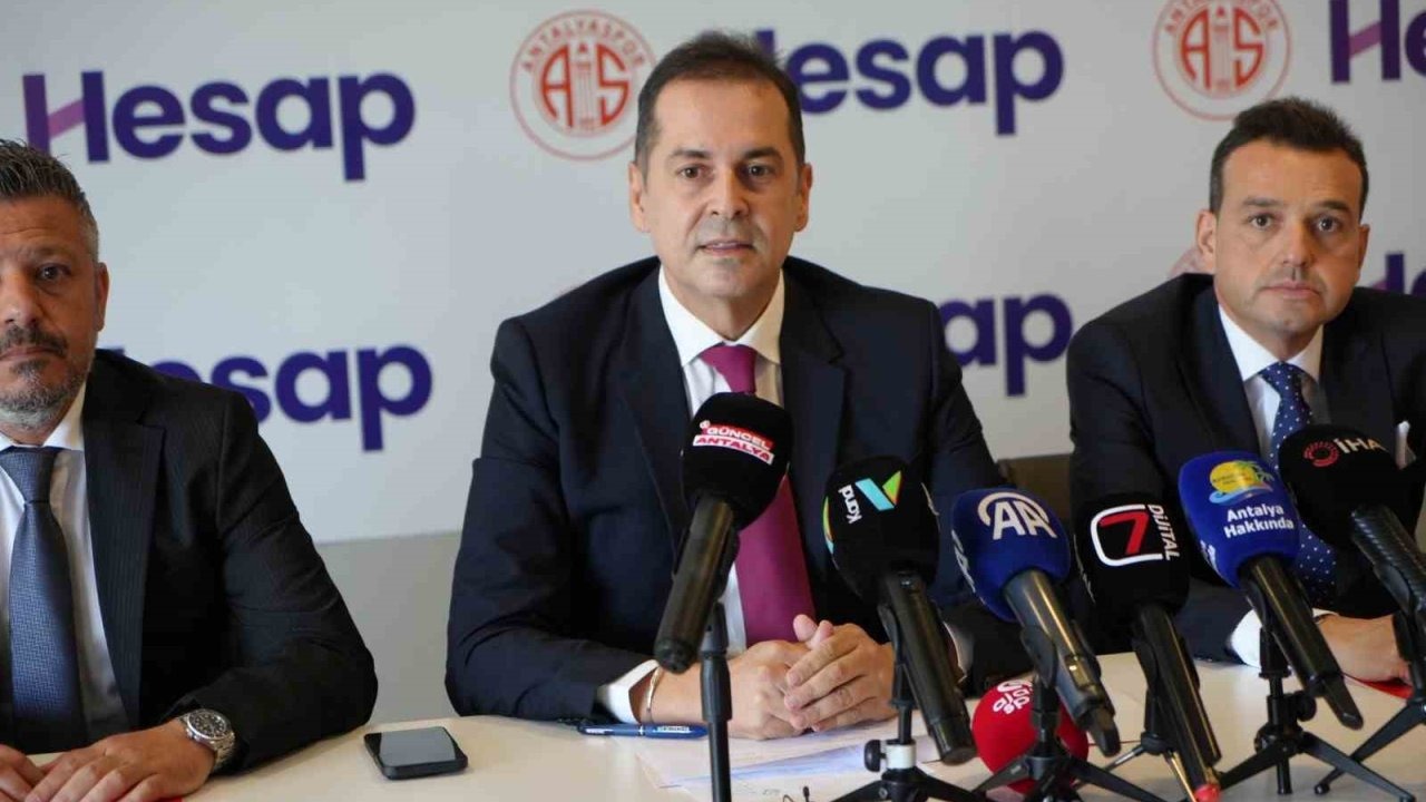 Antalyaspor’a kalıcı transfer yasağı mı geliyor!