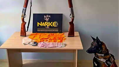 Yalvaç'ta uyuşturucu operasyonu