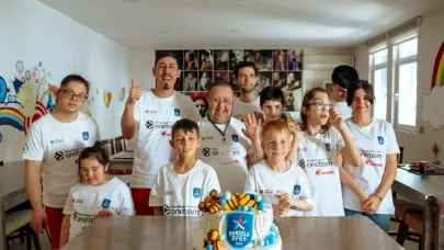 Özel sporculara basketbol eğitimi