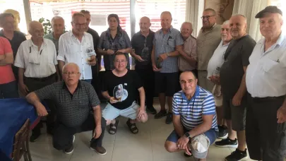 Korkuteli'de briç turnuvası