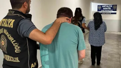 Antalya’da vize ve tatil vaadiyle 651 bin liralık dolandırıcılık: 1 tutuklama