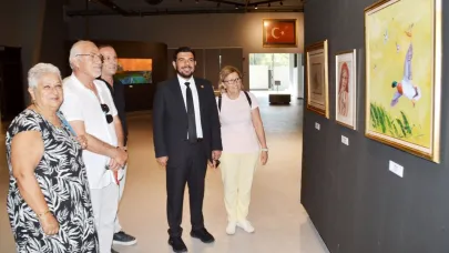 Galeride son gün ziyareti