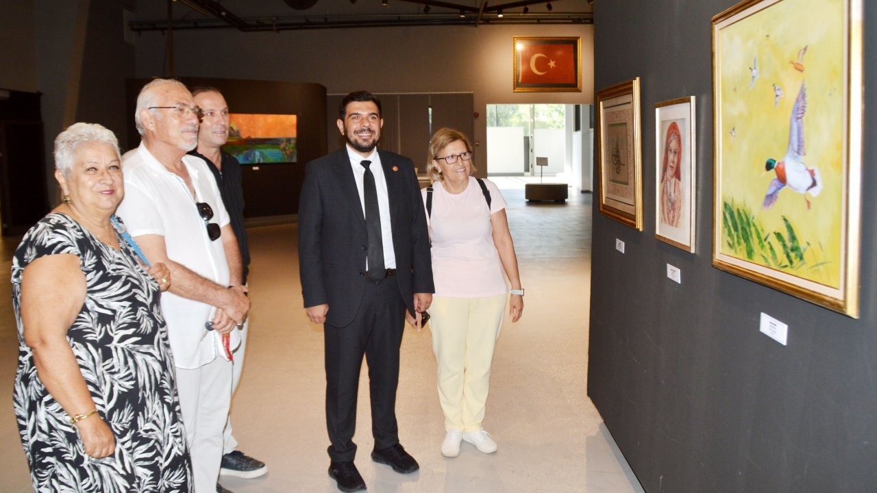 Galeride son gün ziyareti