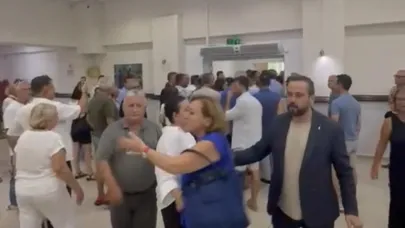 CHP seçimlerinde gerginlik
