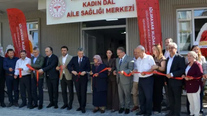 Korkuteli'de Kadın Dal ASM açıldı
