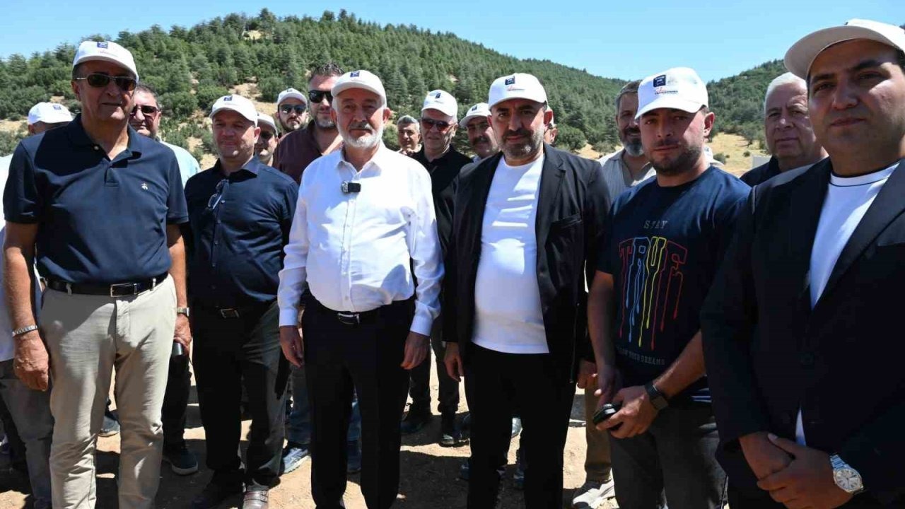 Isparta’da Çöp Depolama Alanına 3. Lot Projesi çalışmaları sürüyor