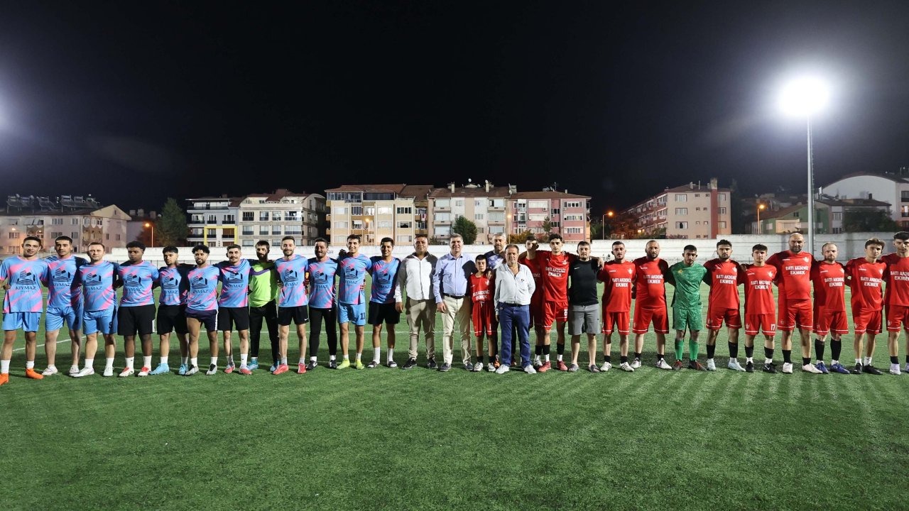 Mahalle ve Köyler Arası Futbol Turnuvası