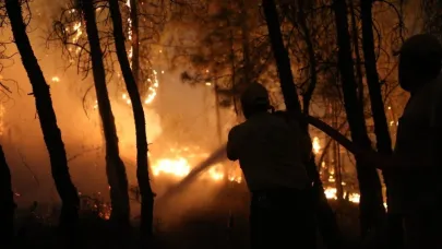 Muğla’da orman yangını riskine karşı uyarı