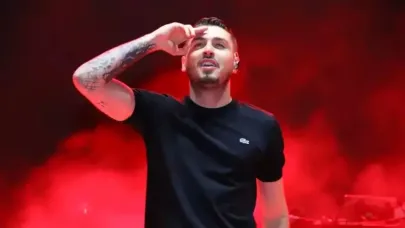Ünlü rapçiden açıklama!