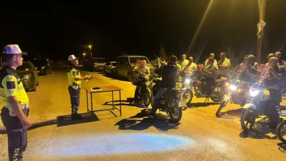 Jandarmadan trafik semineri