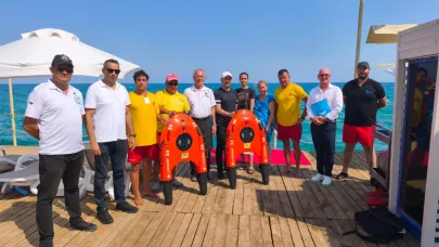 Antalya sahillerinde yeni dönem