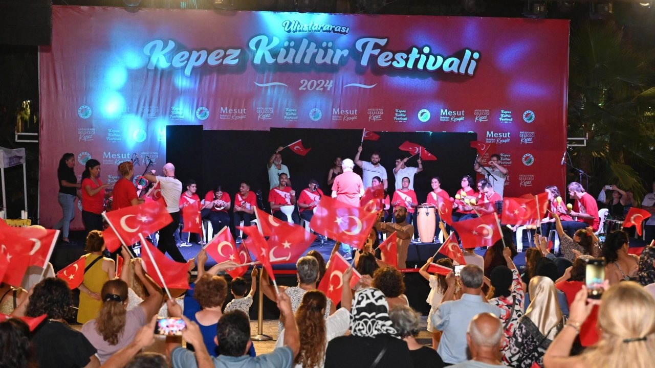 Kepez'de sanat ve eğlence dolu 15 gün başlıyor