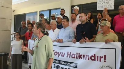 Antalya’da Gerenlik Koyu İhalesine Tepki: “Doğa Halkındır, Satılamaz”
