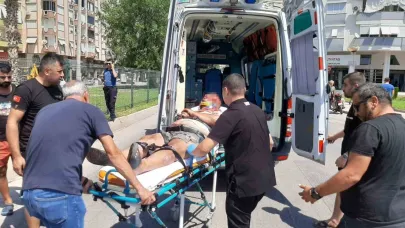 Kumluca’da otomobil ile motosiklet çarpıştı: 1 yaralı
