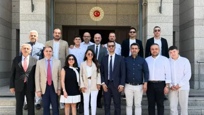 MASİAD heyeti Bakü'de