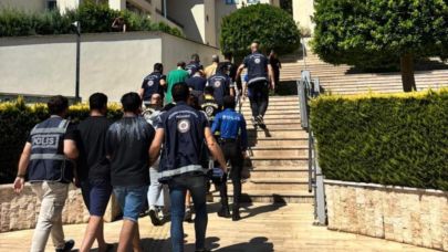 Marmaris’te göçmen kaçakçılığı operasyonu: 10 şüpheli tutuklandı
