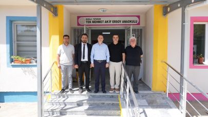 2025-2026 eğitim yılı hazırlıkları Yatağan'da devam ediyor