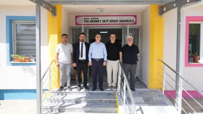 2025-2026 eğitim yılı hazırlıkları Yatağan'da devam ediyor