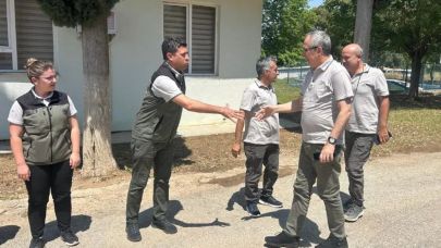 Müdür Kayıran'dan 'Ateş Savaşçıları'na teşekkür