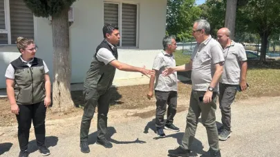 Müdür Kayıran'dan 'Ateş Savaşçıları'na teşekkür