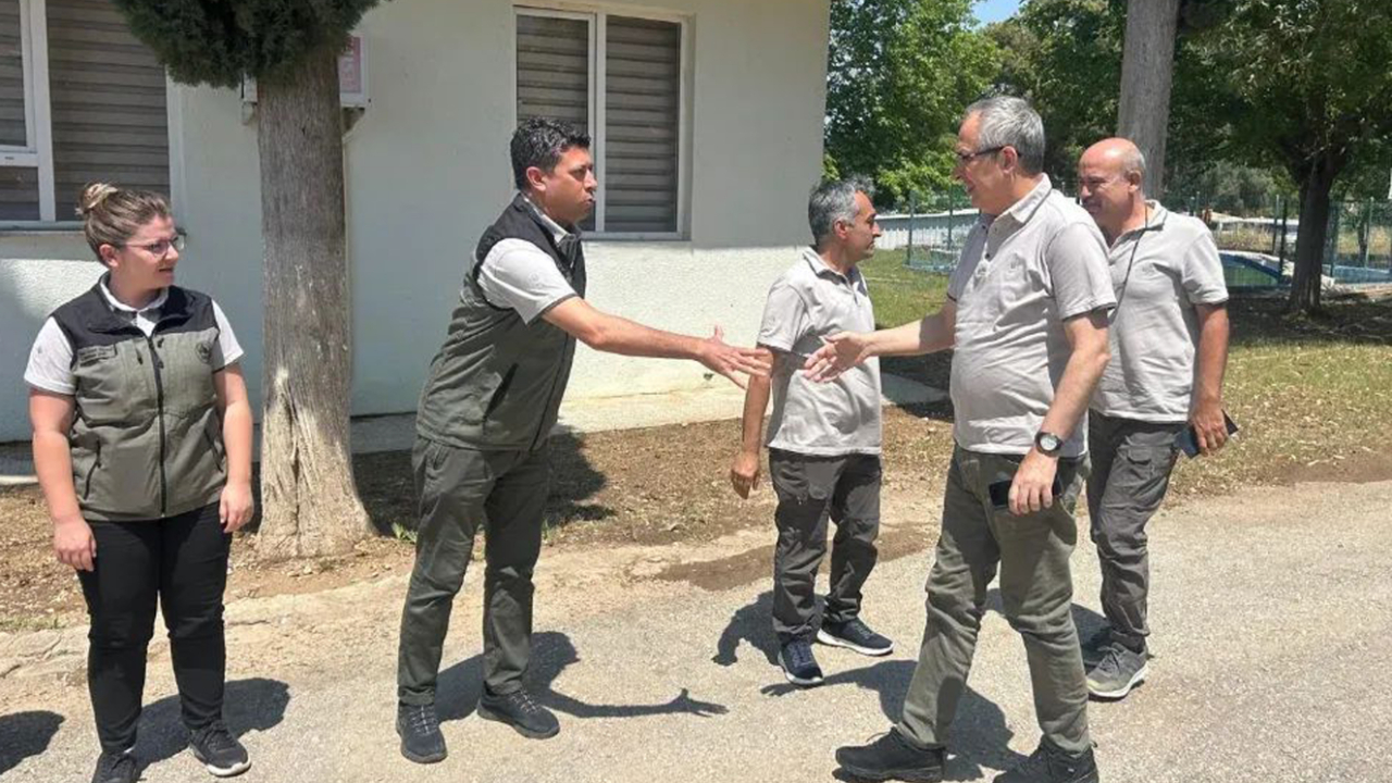 Müdür Kayıran'dan 'Ateş Savaşçıları'na teşekkür