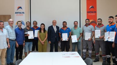 Antalya tramvaylarının bakım- onarımları emin ellerde