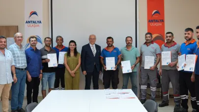 Antalya tramvaylarının bakım- onarımları emin ellerde