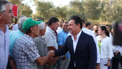 Başkan Aras "Önemli olan halka dokunan projeler yapmak"