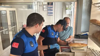 Büyükşehir zabıtasından hijyen ve etiket denetimi